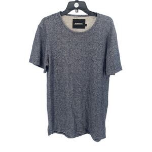 JonnyIV Men's Blue Knit Short Sleeve Shirt Size Medium